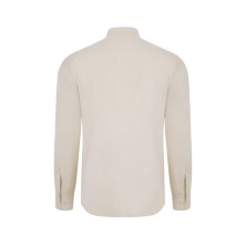 camisa m/l velilla oxford 405004s en verde oliva claro