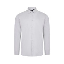 camisa m/l velilla oxford 405004s en verde oliva claro