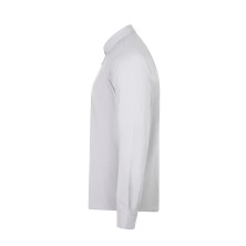 camisa m/l velilla oxford 405004s en verde oliva claro