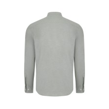 camisa m/l velilla oxford 405004s en verde oliva claro