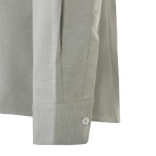 camisa m/l velilla oxford 405004s en verde oliva claro