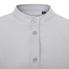 camisa m/l mujer velilla 405015s en verde oliva claro