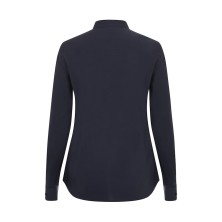 camisa m/l mujer velilla 405015s en verde oliva claro