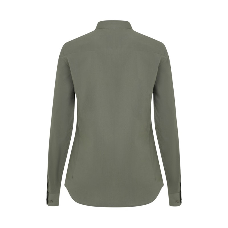 Camisa mujer m/l velilla 405015s