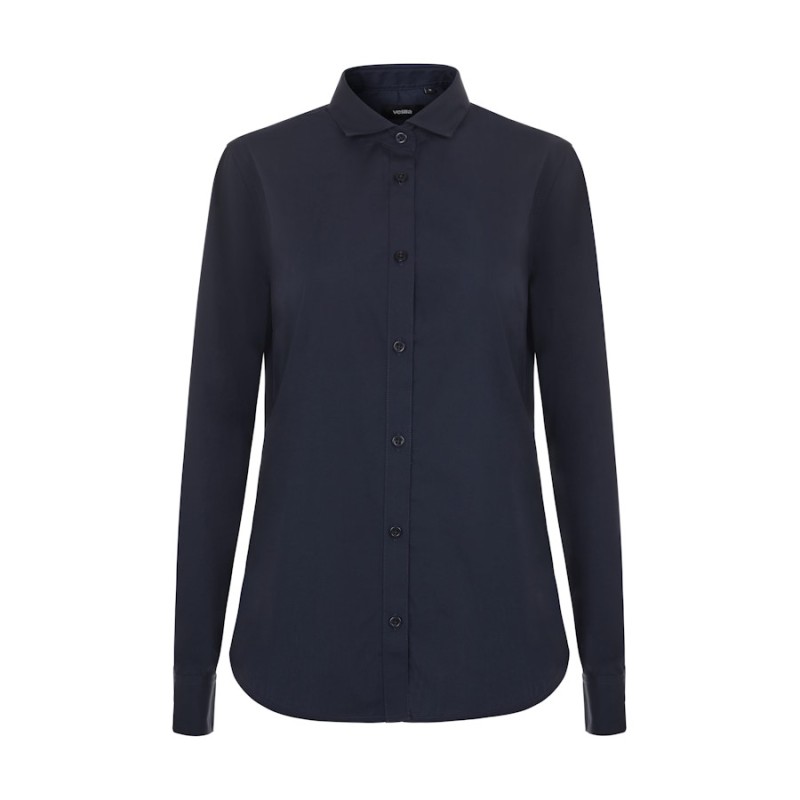 Camisa mujer manga larga velilla 405011