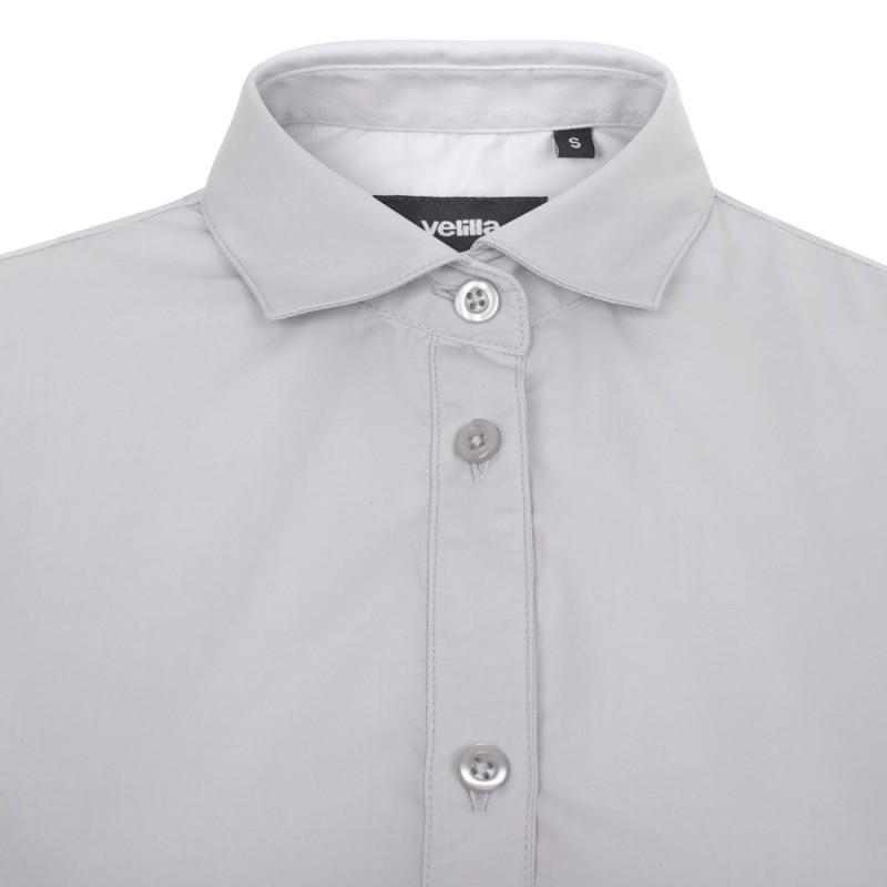 Camisa mujer manga larga velilla 405011