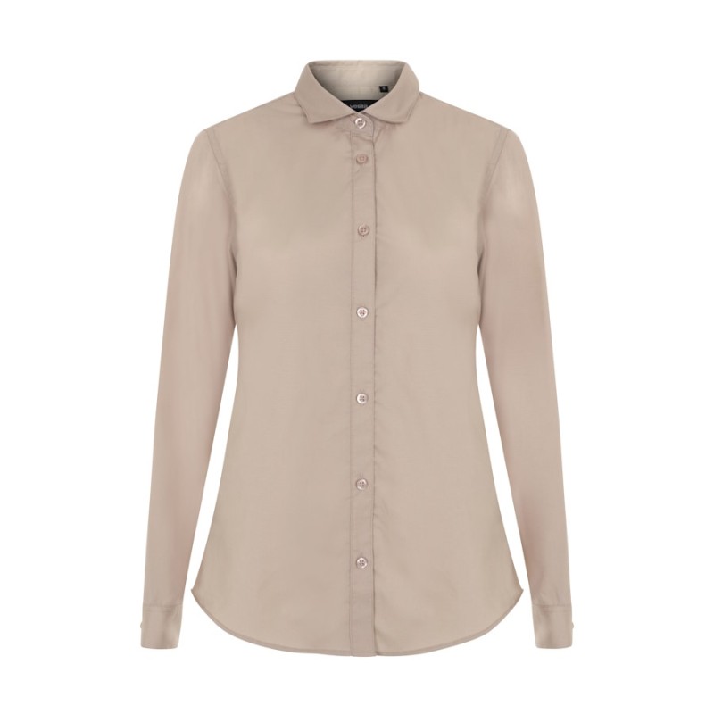 Camisa mujer manga larga velilla 405011