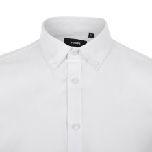 camisa velilla oxford 405024s en verde oliva claro