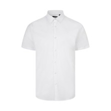 camisa velilla oxford 405024s en verde oliva claro