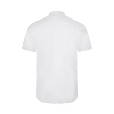 camisa velilla oxford 405024s en verde oliva claro