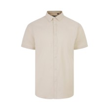 camisa velilla oxford 405024s en verde oliva claro