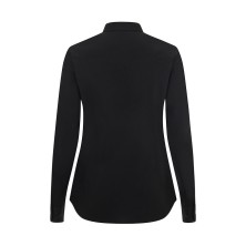 camisa m/l mujer velilla 405019s en verde oliva claro