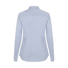 camisa m/l mujer velilla 405019s en verde oliva claro