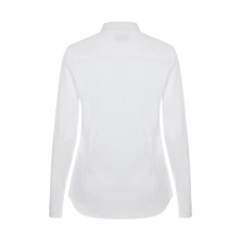 camisa m/l mujer velilla 405019s en verde oliva claro