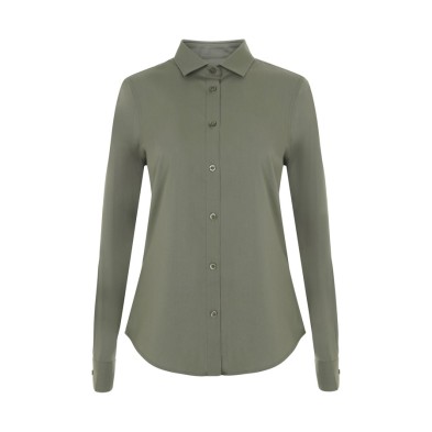 Camisa M/L Mujer Velilla 405019s