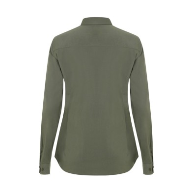 Camisa M/L Mujer Velilla 405019s