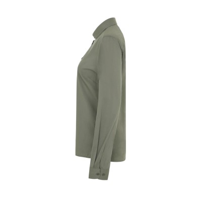 Camisa M/L Mujer Velilla 405019s