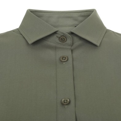 Camisa M/L Mujer Velilla 405019s