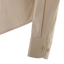 camisa m/l mujer velilla 405019s en verde oliva claro