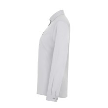 camisa m/l mujer velilla 405019s en verde oliva claro