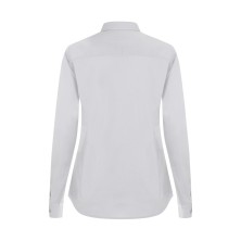 camisa m/l mujer velilla 405019s en verde oliva claro