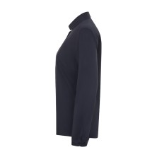 camisa m/l mujer velilla 405019s en azul navy