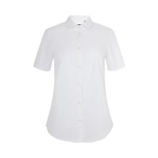 camisa mujer velilla 405018s en verde oliva claro
