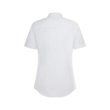 camisa mujer velilla 405018s en verde oliva claro