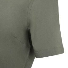 camisa mujer velilla 405018s en verde oliva claro