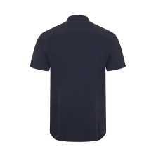 camisa velilla 405016s en azul navy