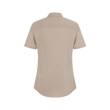 camisa mujer velilla 405018s en verde oliva claro