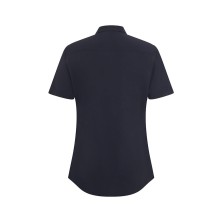 camisa mujer velilla 405018s en azul navy