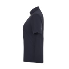 camisa mujer velilla 405018s en azul navy