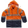 Parka alta visibilidad workteam c3710