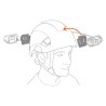 Linterna frontal petzl xena e004ba00