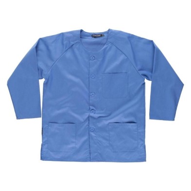Casaca Sanitaria Workteam b9410
