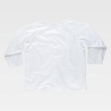 casaca sanitaria workteam b9410 en blanco