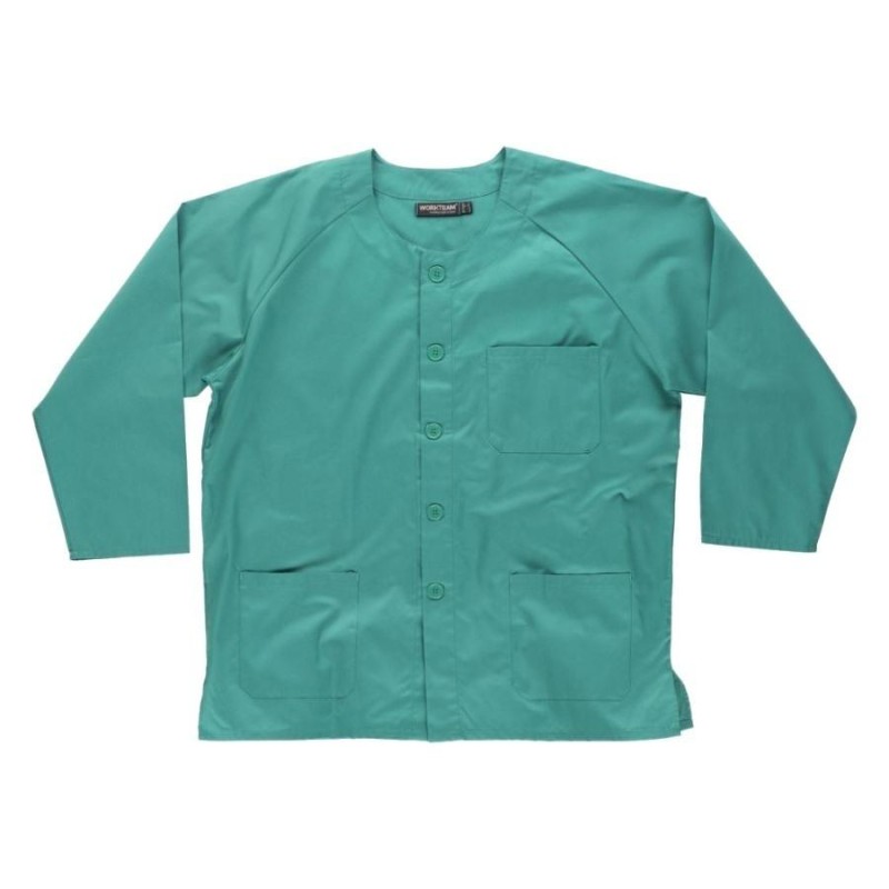 Casaca sanitaria workteam b9410
