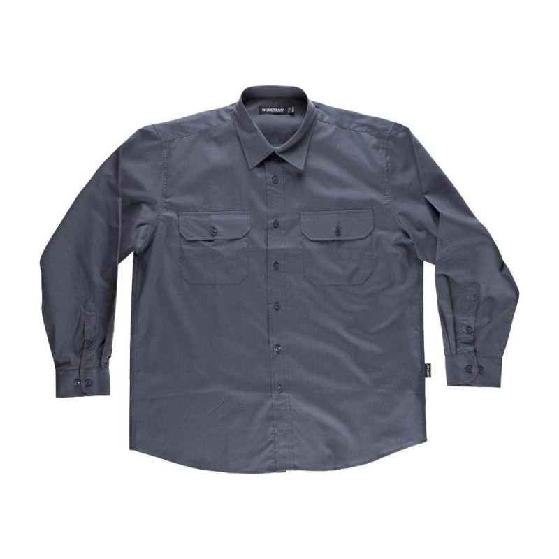 Camisa workteam b8001