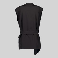 chaleco mujer garys arabis 600037 en negro
