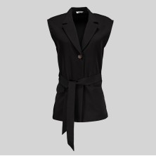 chaleco mujer garys arabis 600037 en negro