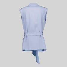 chaleco mujer garys arabis 600037 en azul maya