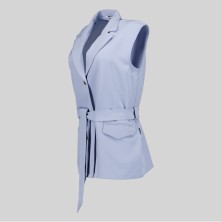 chaleco mujer garys arabis 600037 en azul maya