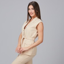 CHALECO MUJER GARYS ARABIS 600037