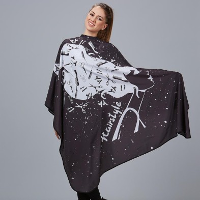 Capa Peluqueria Garys Estampada 350001