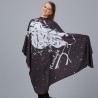 Capa peluqueria garys estampada 350001