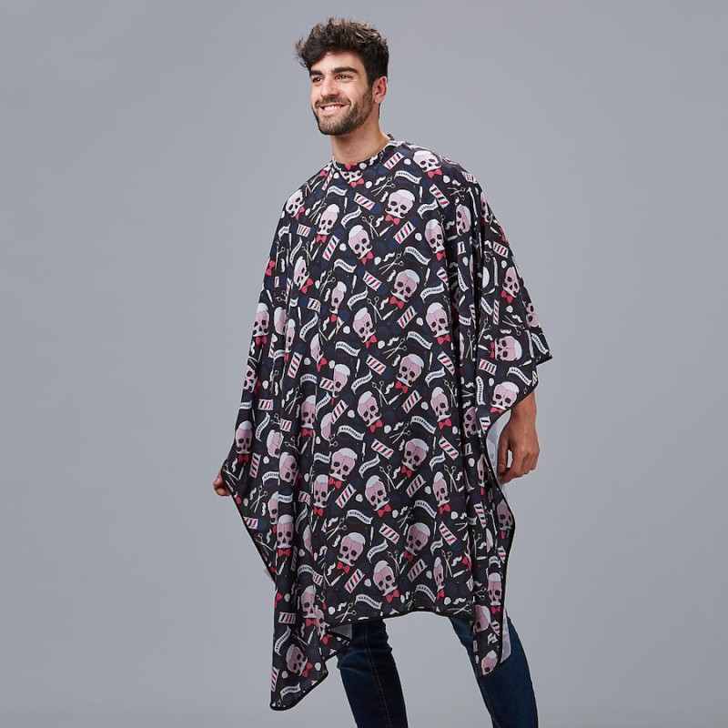 Capa peluqueria garys estampada 350001