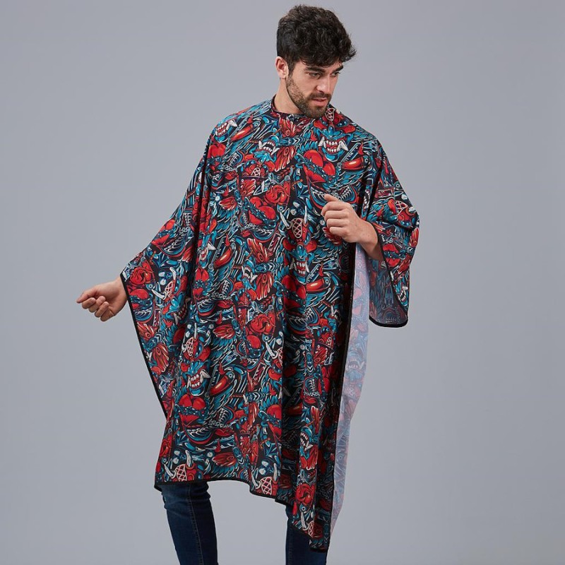Capa peluqueria garys estampada 350001