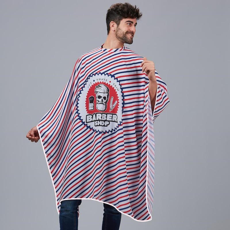 Capa peluqueria garys estampada 350001
