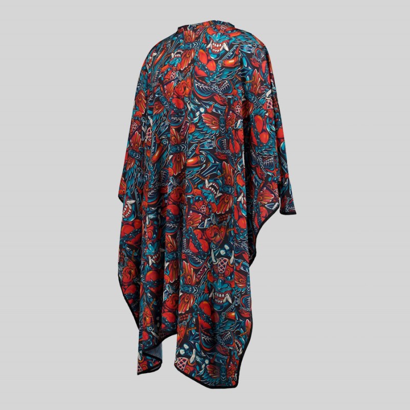 Capa peluqueria garys estampada 350001
